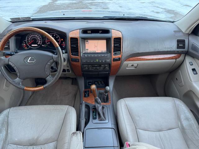 Photo 10 from auction – 2005 LEXUS GX 470 with VIN JTJBT20X650091420
