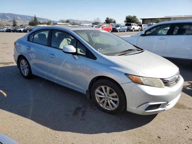 Photo 4 from auction – 2012 HONDA CIVIC EX with VIN 19XFB2F89CE355273