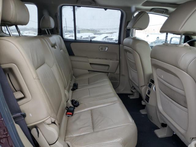 Photo 11 from auction – 2010 HONDA PILOT TOUR with VIN 5FNYF4H92AB001228
