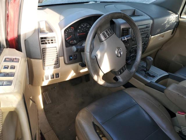 Photo 8 from auction – 2007 NISSAN ARMADA SE with VIN 5N1AA08C87N701989
