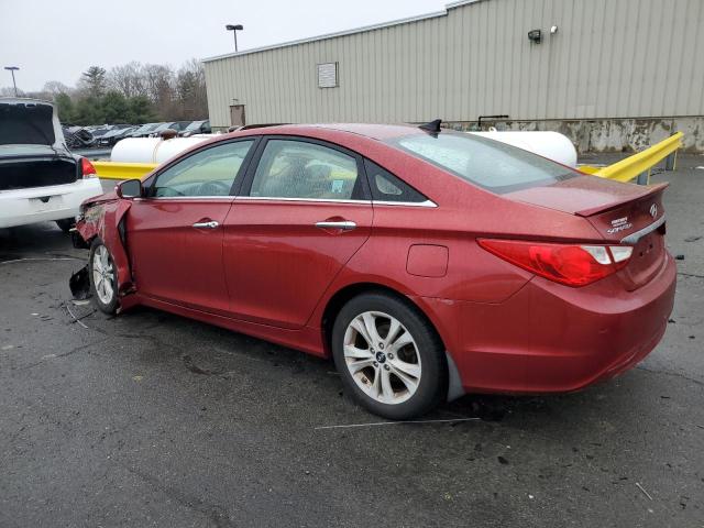 Photo 2 from auction – 2011 HYUNDAI SONATA SE with VIN 5NPEC4ACXBH040959