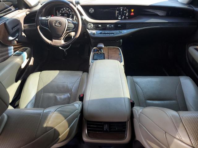 Photo 8 from auction – 2018 LEXUS LS 500 BAS with VIN JTHC51FF5J5003978