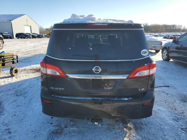 Photo 6 from auction – 2012 NISSAN QUEST S with VIN JN8AE2KP0C9039056