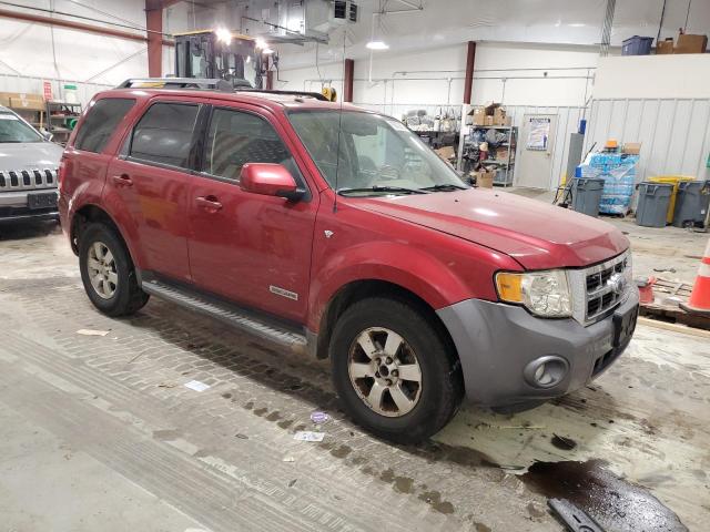 Photo 4 from auction – 2008 FORD ESCAPE LIM with VIN 1FMCU04178KE39163