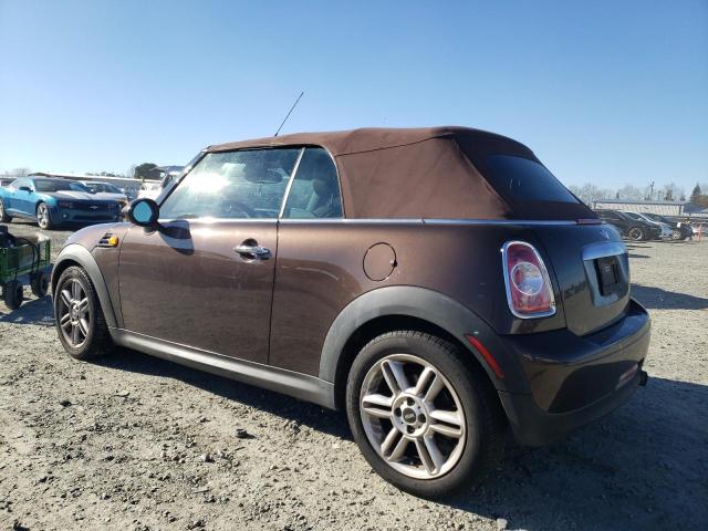 Photo 2 from auction – 2012 MINI COOPER with VIN WMWZN3C55CT133967