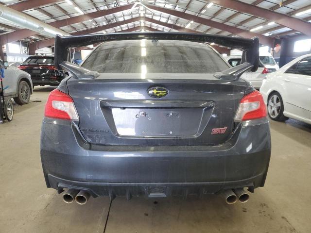 Photo 6 from auction – 2016 SUBARU WRX STI with VIN JF1VA2M67G9833030