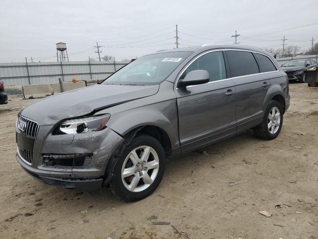 AUDI Q7 PREMIUM 2013 with VIN WA1LGAFE0DD011574 - Photo from auction