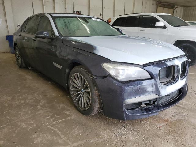 Photo 4 from auction – 2014 BMW 740 LI with VIN WBAYE4C50ED138606