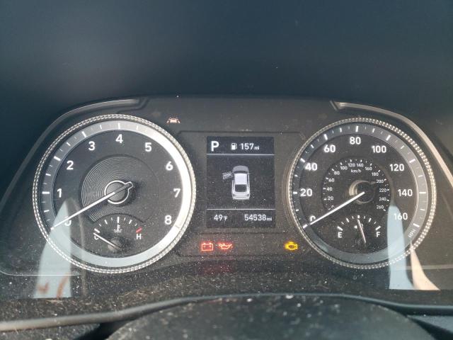 Photo 9 from auction – 2021 HYUNDAI SONATA with VIN 5NPEG4JA3MH124997