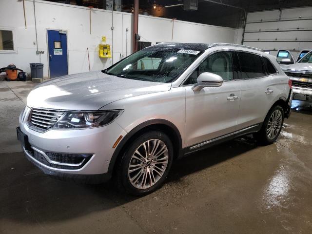 LINCOLN MKX RESERV 2016 with VIN 2LMTJ8LR4GBL53644 - Photo from auction