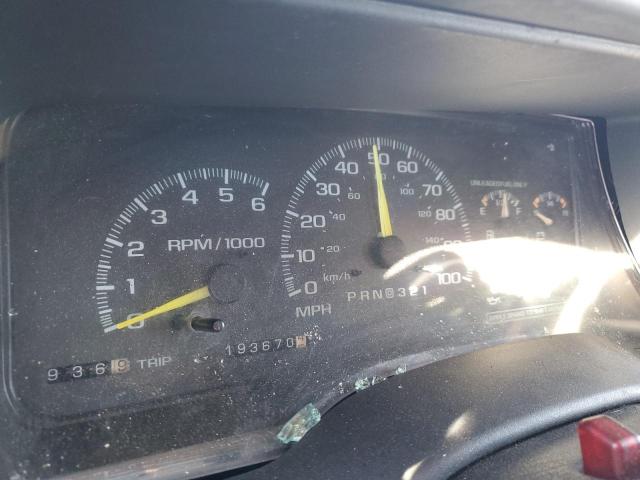 Photo 9 from auction – 1997 GMC SUBURBAN K with VIN 3GKFK16R1VG507044