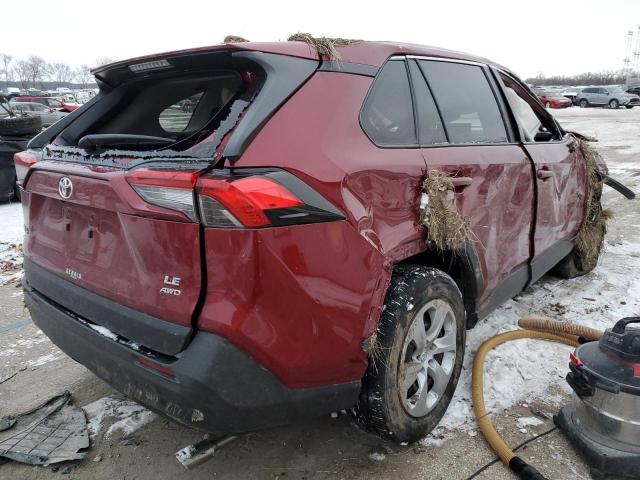 Photo 3 from auction – 2022 TOYOTA RAV4 LE with VIN 2T3G1RFV9NW283116
