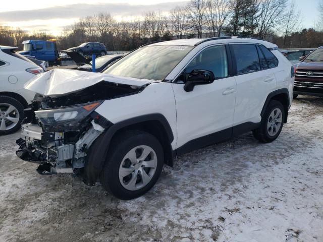 TOYOTA RAV4 LE 2021 with VIN 2T3F1RFV9MC242979 - Photo from auction
