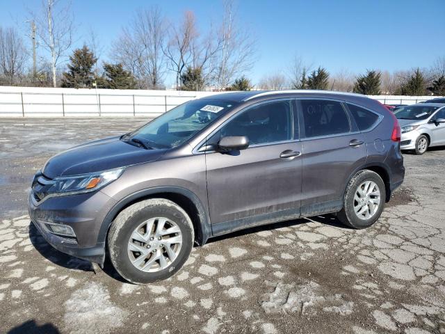 HONDA CR-V EXL 2016 with VIN 5J6RM4H77GL067122 - Photo from auction