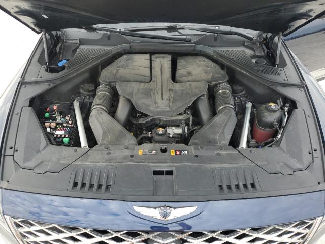 Photo 12 from auction – 2022 GENESIS GV80 BASE with VIN KMUHCESCXNU080466