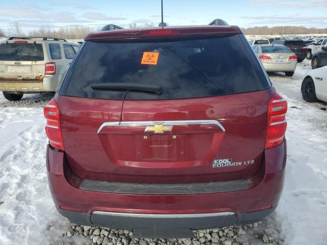 Photo 6 from auction – 2016 CHEVROLET EQUINOX LT with VIN 2GNALDEK2G1164756