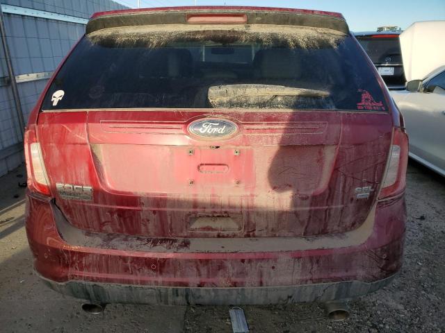 Photo 6 from auction – 2014 FORD EDGE SEL with VIN 2FMDK4JC0EBA71289