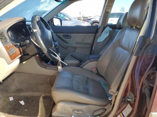 Photo 7 from auction – 2000 SUBARU LEGACY OUT with VIN 4S3BH6867Y6645556
