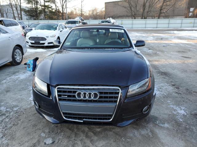 Photo 5 from auction – 2010 AUDI A5 PREMIUM with VIN WAULFAFH0AN019583