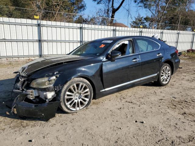 LEXUS LS 460 2014 with VIN JTHBL5EF3E5125397 - Photo from auction