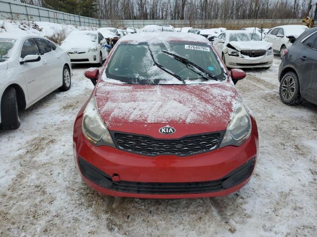 Photo 5 from auction – 2014 KIA RIO LX with VIN KNADM4A37E6382387