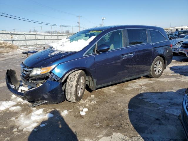 HONDA ODYSSEY EX 2014 with VIN 5FNRL5H67EB096769 - Photo from auction
