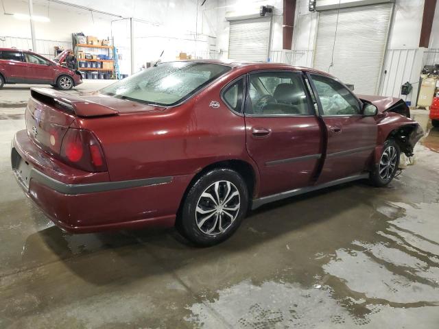 Photo 3 from auction – 2001 CHEVROLET IMPALA with VIN 2G1WF55E919116002