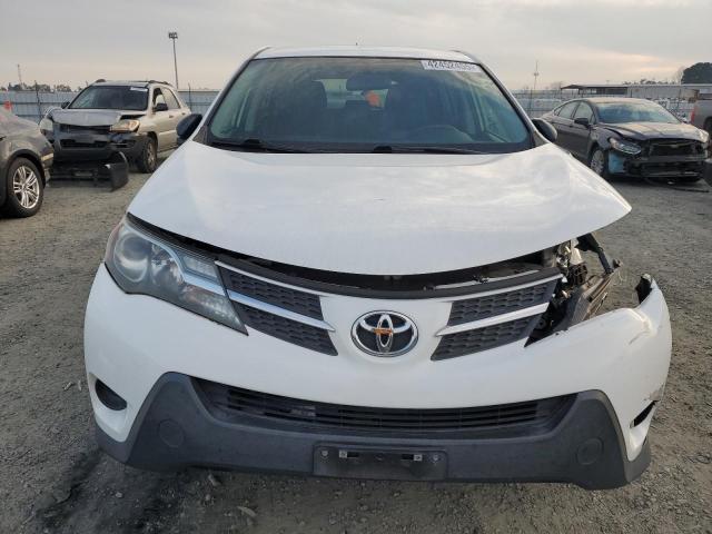 Photo 5 from auction – 2015 TOYOTA RAV4 LE with VIN JTMZFREV7FJ055997