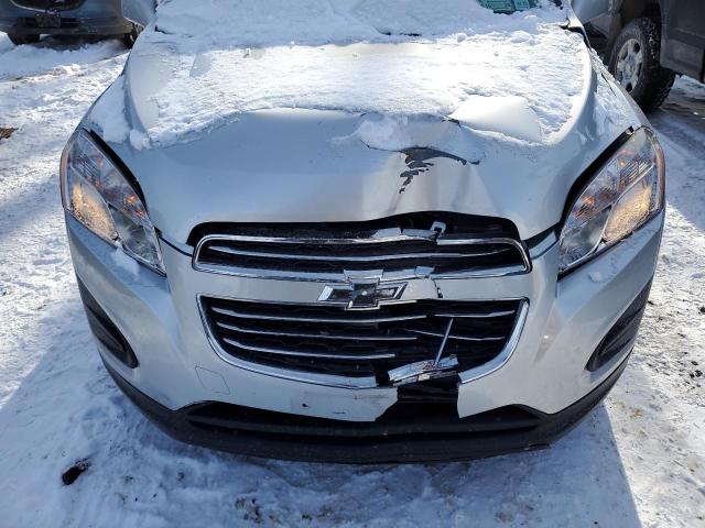 Photo 12 from auction – 2016 CHEVROLET TRAX LS with VIN KL7CJKSB1GB603846