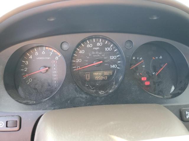 Photo 9 from auction – 2002 ACURA MDX with VIN 2HNYD182X2H542945