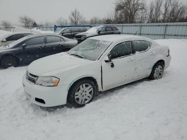 DODGE AVENGER SE 2013 with VIN 1C3CDZAB5DN618546 - Photo from auction