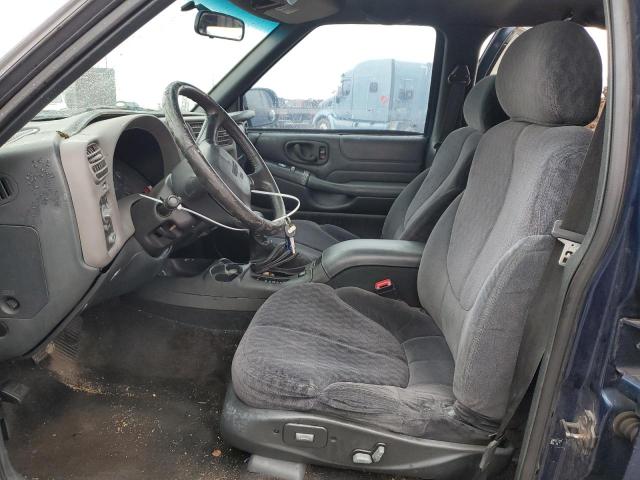 Photo 7 from auction – 2000 GMC JIMMY with VIN 1GKDT13W9Y2236228