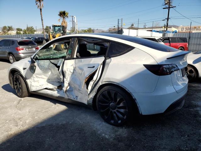 Photo 2 from auction – 2022 TESLA MODEL Y with VIN 7SAYGDEF4NF405471