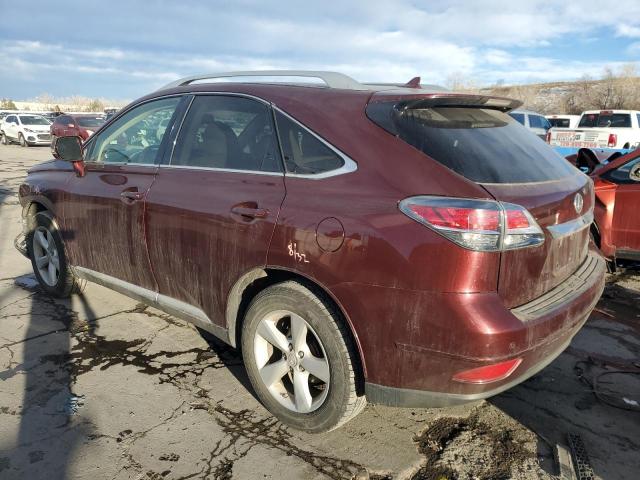 Photo 2 from auction – 2013 LEXUS RX 350 BAS with VIN 2T2BK1BA8DC155093