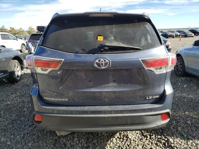 Photo 6 from auction – 2015 TOYOTA HIGHLANDER with VIN 5TDBKRFHXFS176760