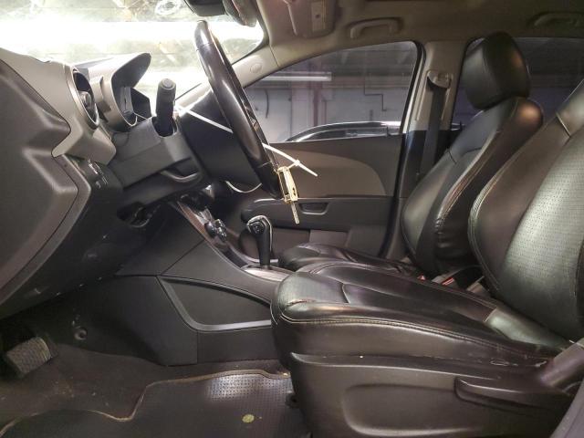 Photo 7 from auction – 2015 CHEVROLET SONIC LTZ with VIN 1G1JE6SB3F4147950