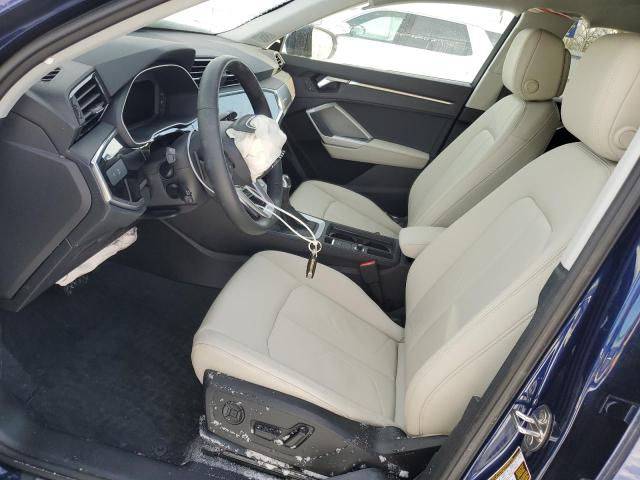 Photo 7 from auction – 2024 AUDI Q3 PREMIUM with VIN WA1DECF3XR1109931