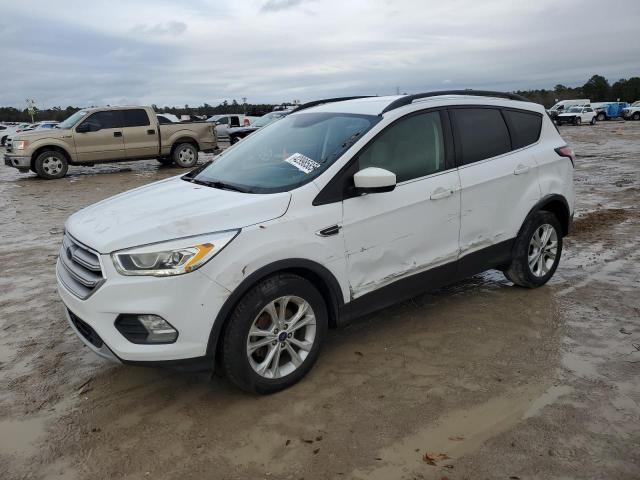 FORD ESCAPE SEL 2018 with VIN 1FMCU0HD7JUA09101 - Photo from auction