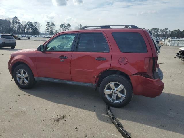 Photo 2 from auction – 2012 FORD ESCAPE XLT with VIN 1FMCU0DG4CKC37491