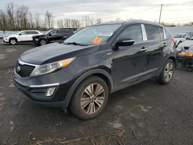 KIA SPORTAGE E 2015 with VIN KNDPCCAC0F7684869 - Photo from auction