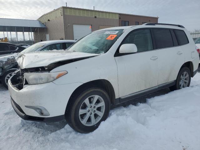 TOYOTA HIGHLANDER 2013 с VIN 5TDBK3EH8DS245554 - Снимка от търг