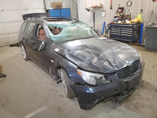 Photo 4 from auction – 2007 BMW 530 XIT with VIN WBANN73557B799258