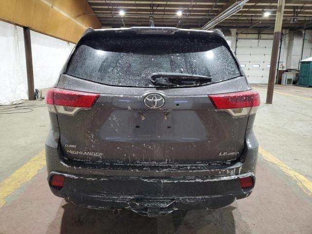 Photo 6 from auction – 2018 TOYOTA HIGHLANDER with VIN 5TDBZRFH1JS823759