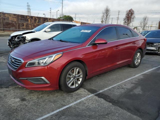 HYUNDAI SONATA SE 2016 with VIN 5NPE24AF3GH278723 - Photo from auction