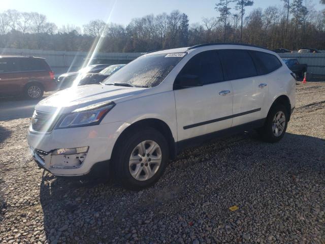 Photo 1 from auction – 2017 CHEVROLET TRAVERSE L with VIN 1GNKRFED3HJ329267
