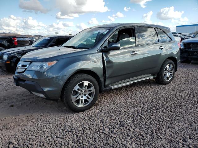 Photo 1 from auction – 2007 ACURA MDX TECHNO with VIN 2HNYD28327H530066