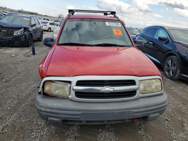 Photo 5 from auction – 1999 CHEVROLET TRACKER with VIN 2CNBJ13C2X6922039