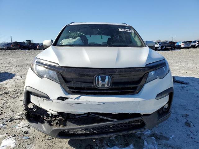 Photo 5 from auction – 2022 HONDA PILOT SE with VIN 5FNYF6H27NB048162