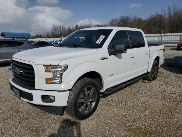 FORD F150 SUPER 2017 with VIN 1FTEW1CP7HKD30303 - Photo from auction