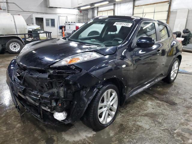 NISSAN JUKE S 2013 with VIN JN8AF5MV9DT212362 - Photo from auction